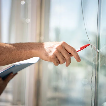 broken glass repair in Florida Ridge, FL