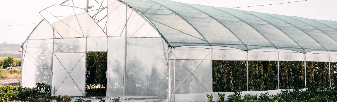 Safe And Reliable Glass Greenhouse in Florida Ridge, FL